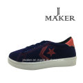 Fashion Young Style Casual Shoe with PVC Injection (JM2081-B)